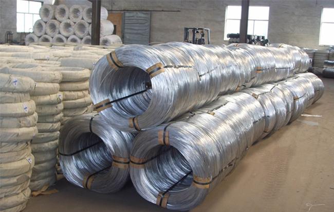 Hot dipped galvanized wire 2