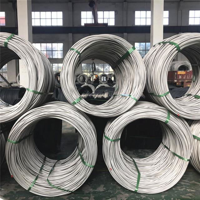 China manufacture DIN standard 317 317L SS wire rod 3
