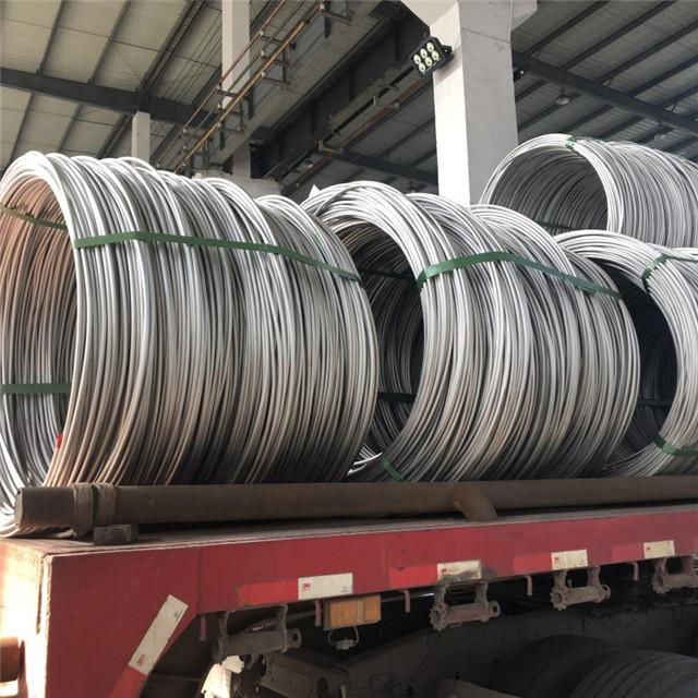 China manufacture DIN standard 317 317L SS wire rod 4