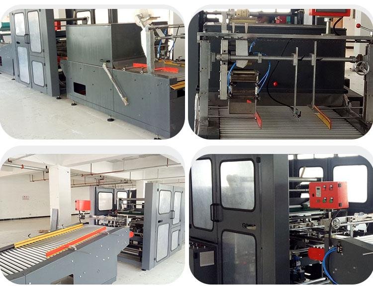 automatic wallpaper shrink wrapping machine 2