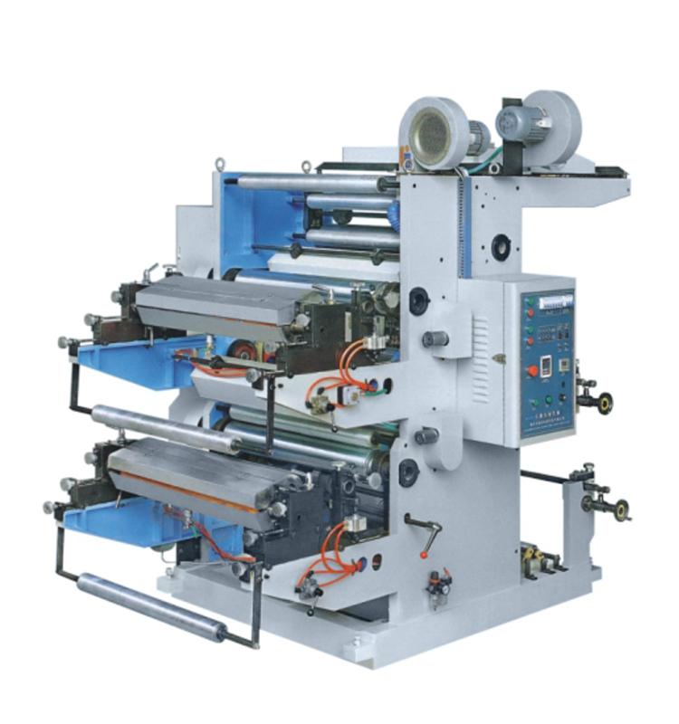 Hot sale two color flexo printing machine 3