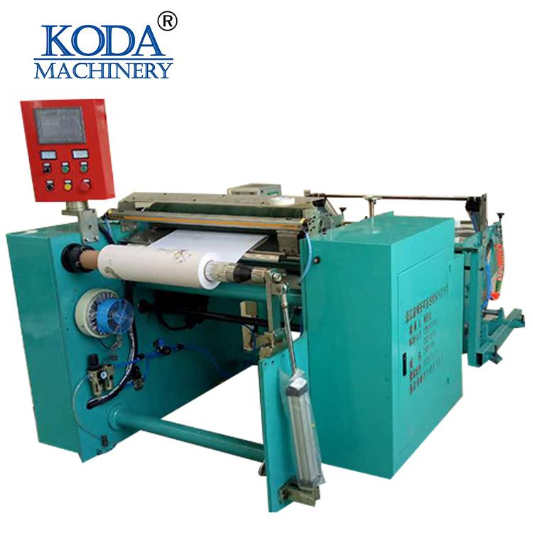 Roll Rewinding Machine KDFJ 800 KODA (China Manufacturer) Plate Making & Printing Machine