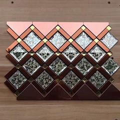 Metal Mosaic Tile Glass Mosaic Tile Mosaic Tile Manufacturer