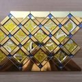 395X495 Metal Mosaic Tile Glass Mosaic