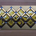 295X495 Metal Mosaic Tile Glass Mosaic