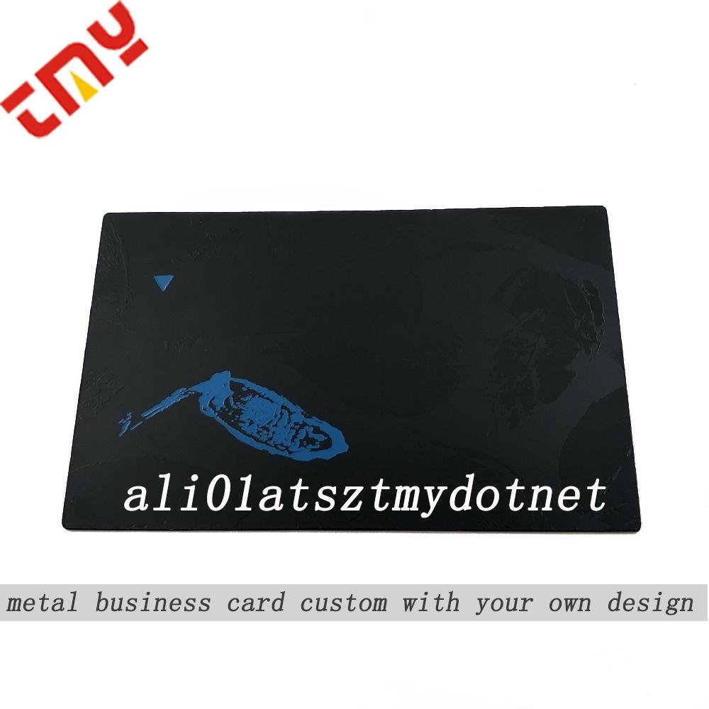 Luxury Sublimation Metal Business Cards,Anodized Metal Business Cards Wholesale