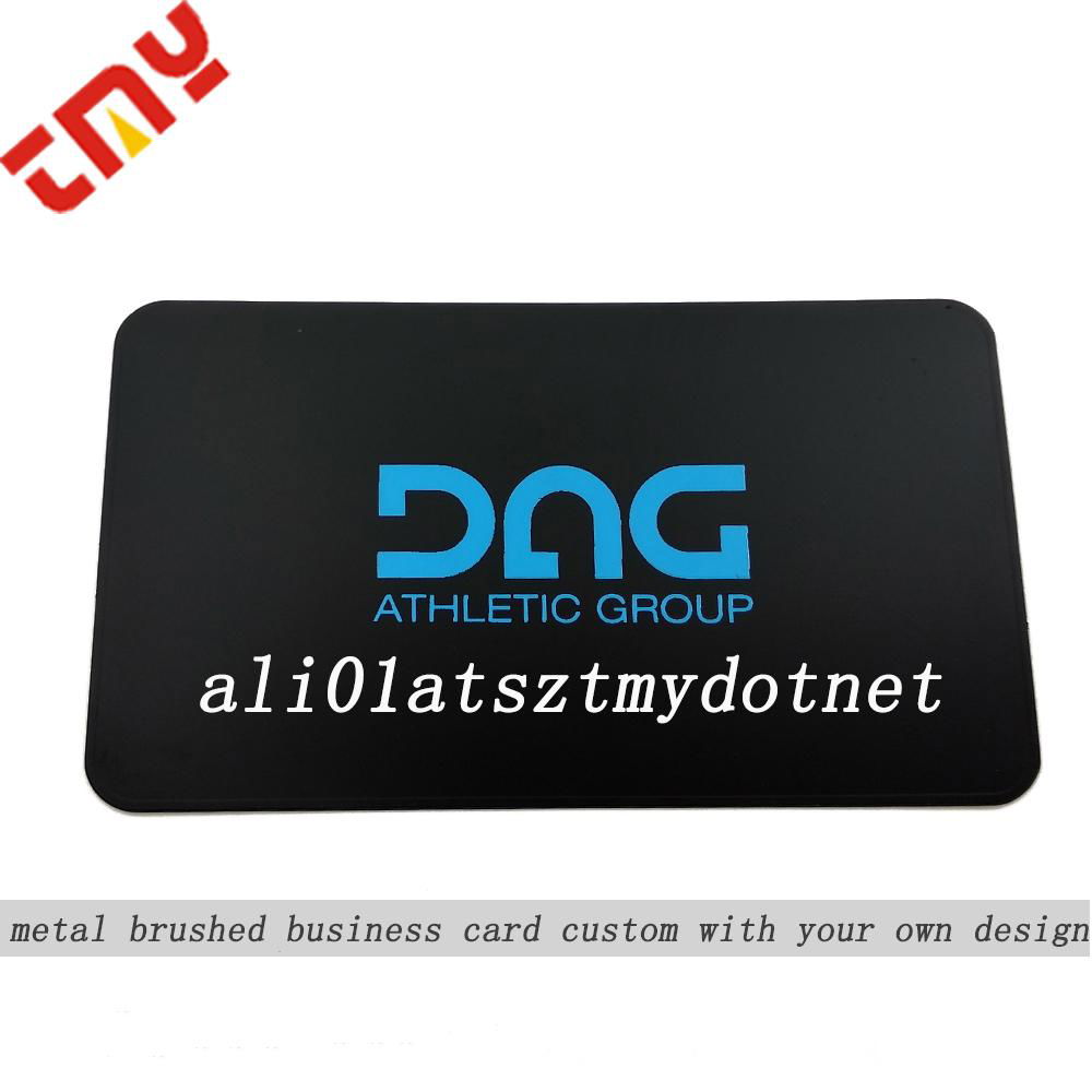 Luxury Sublimation Metal Business Cards,Anodized Metal Business Cards Wholesale 3