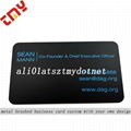 Custom Blank Metal Credit Cards,Black Metal Business Card Printing 4