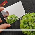 Custom Unique Luxury Die Cut Mirror Foil Business Card Printing