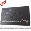 Custom Pvc Digital Spot Uv Embossed Magnetic Business Card Printing With Spot UV 2