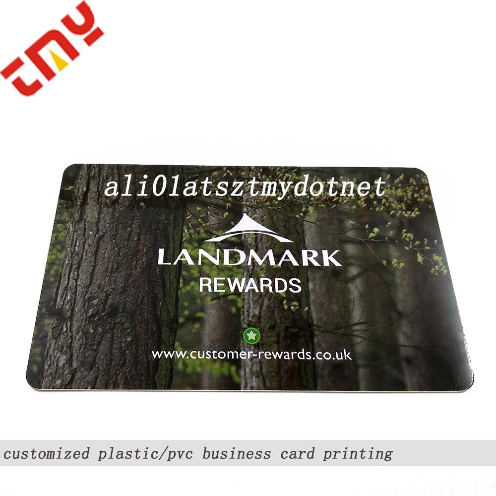 Custom 3D Embossed Plastic Hologram Business Cards Foil Stamp Printing