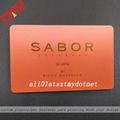 Custom Blank Printing Plastic Business Cards With Magnetic Strip