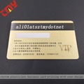 Custom Blank Printing Plastic Business Cards With Magnetic Strip 4