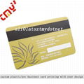 Custom Blank Printing Plastic Business Cards With Magnetic Strip 5