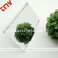 Custom Die Cut Plastic Mirror Foil Business Card Printing 1