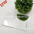 Custom Die Cut Plastic Mirror Foil Business Card Printing 5