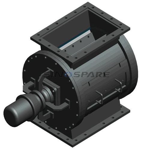 Rotary Airlock Valve VAG03 (China Manufacturer) Cement & Precast