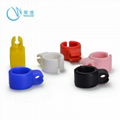 2019 Wholesale Factory Custom Novel Design Silicone Cigarette Finger Ring Holder 5