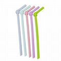 Silicone Replacement Straws Color