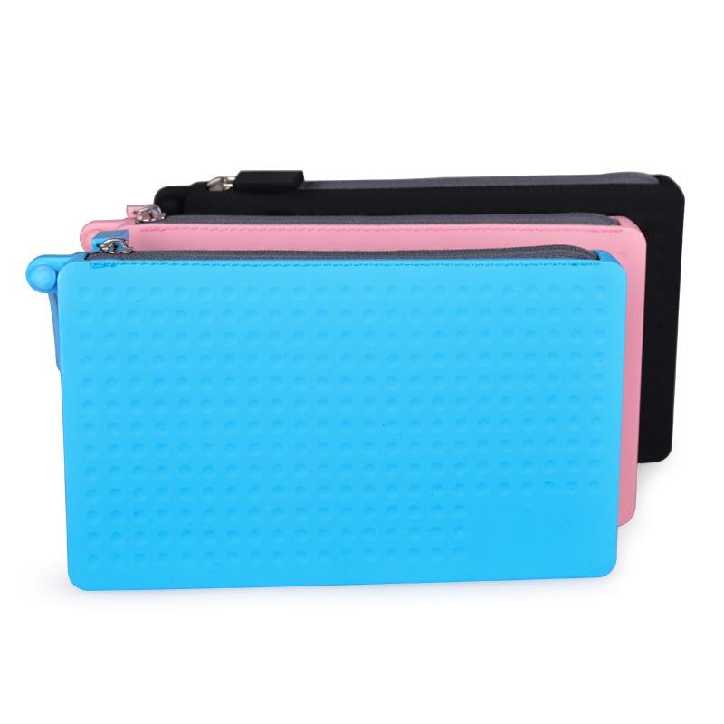 Silicone Cosmetics Bag Case Pouch Womens Makeup Bags 5