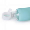 Wingenes Silicone Sleeve For Glass Water Bottle 2