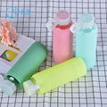 Wingenes Silicone Sleeve For Glass Water Bottle