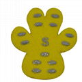 Wingenes Dirt-proof Anti-slip Disposable Pets Dog Paw Pads Dogs Foot Patch