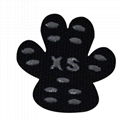 Wingenes Dirt-proof Anti-slip Disposable Pets Dog Paw Pads Dogs Foot Patch