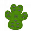 Wingenes Dirt-proof Anti-slip Disposable Pets Dog Paw Pads Dogs Foot Patch