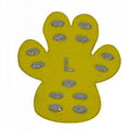 Wingenes Dirt-proof Anti-slip Disposable Pets Dog Paw Pads Dogs Foot Patch