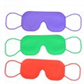 Protecting Eye Care Custom Sleeping Fashion Comfortable Silicone Eye Mask