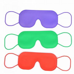 Protecting Eye Care Custom Sleeping Fashion Comfortable Silicone Eye Mask