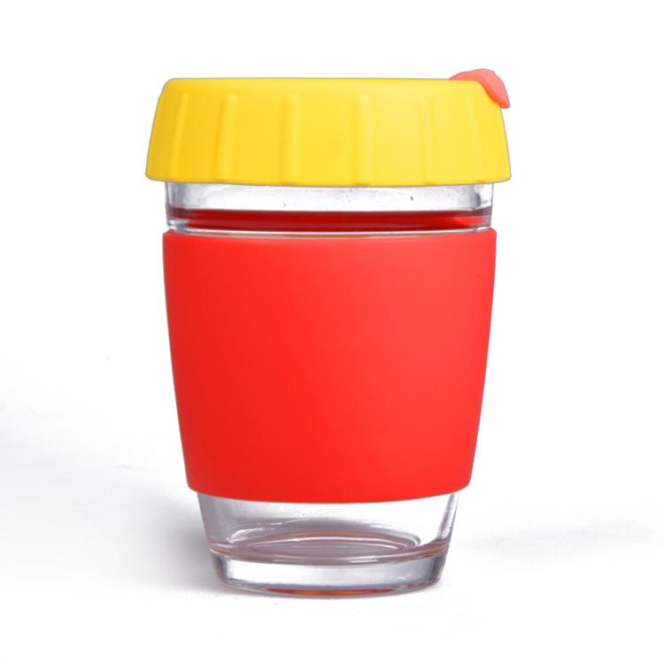 Wingenes Newest design silicone coffee cup, reusable coffee cup 3