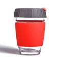 Wingenes Newest design silicone coffee cup, reusable coffee cup 4