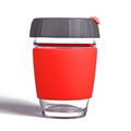 Wingenes Newest design silicone coffee cup, reusable coffee cup