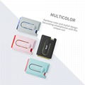 Hot Sale Sticky Universal Multifunctional Silicone Card Bag Car Phone Holder  4