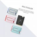 Hot Sale Sticky Universal Multifunctional Silicone Card Bag Car Phone Holder 