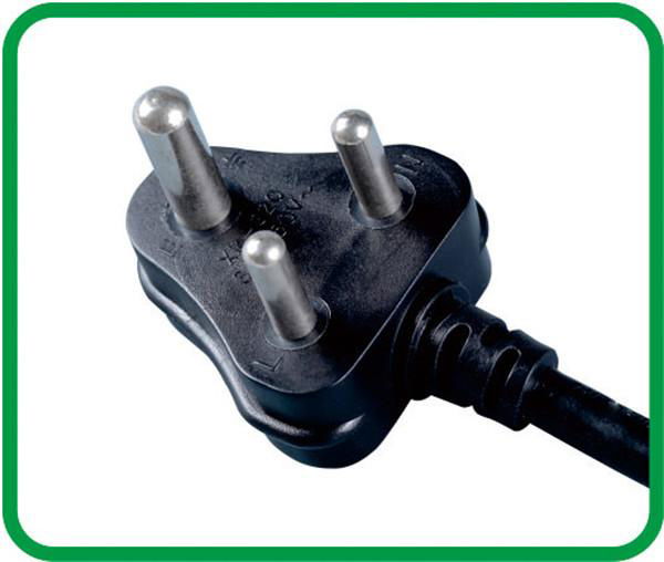 SABS 3 poles South Africa Plug XR-320A