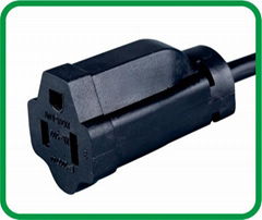 NEMA 5-15R UL female connector XR-502