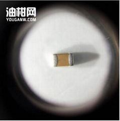 深圳美隆贴片电容 0805 X7R 104K 50V ±10%