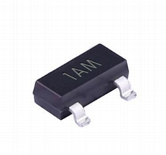 深圳長電(JCET)三極管 MMBT3904 1AM SOT