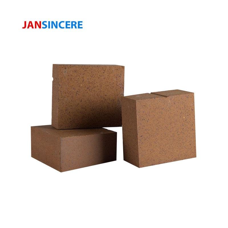 China Supplier Good Erosion Resistance Magnesia Spinel Bricks for Cement Kiln 2