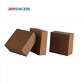 China Supplier Good Erosion Resistance Magnesia Spinel Bricks for Cement Kiln 4