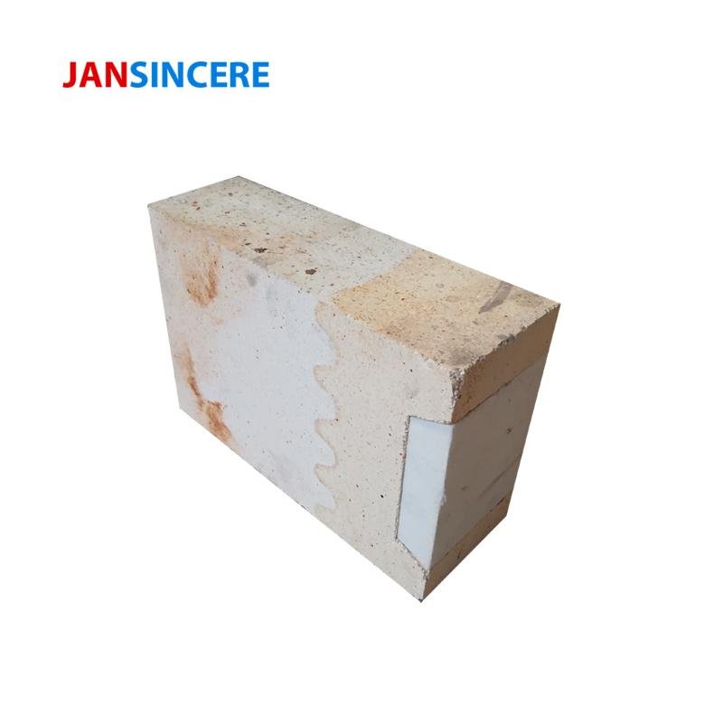 Heat Proof Bricks Corundum Mullite Composite Insulating Brick for Rotary Kiln
