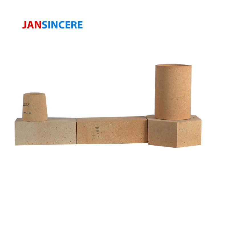 High Temperature Fire Clay Brick High Alumina Casting Steel Brick 3