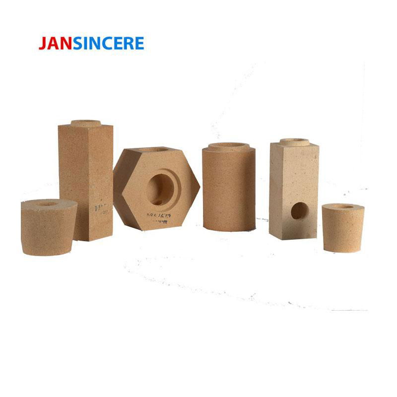 High Temperature Fire Clay Brick High Alumina Casting Steel Brick 5