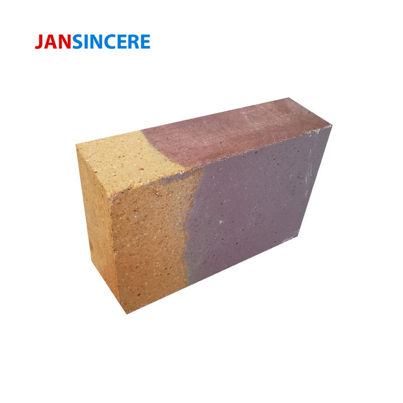 China Abrasive Manufacturers Zirconium Corundum Mullite Compounding Brick