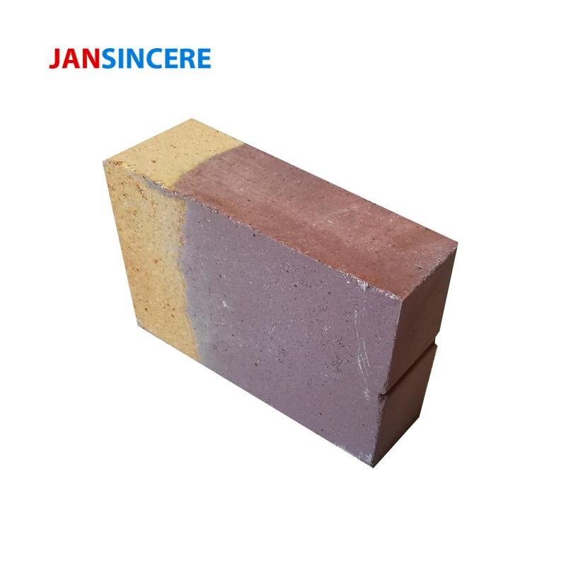 China Abrasive Manufacturers Zirconium Corundum Mullite Compounding Brick 2