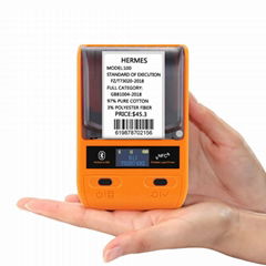 High quality cheap mini bluetooth sticker label printer