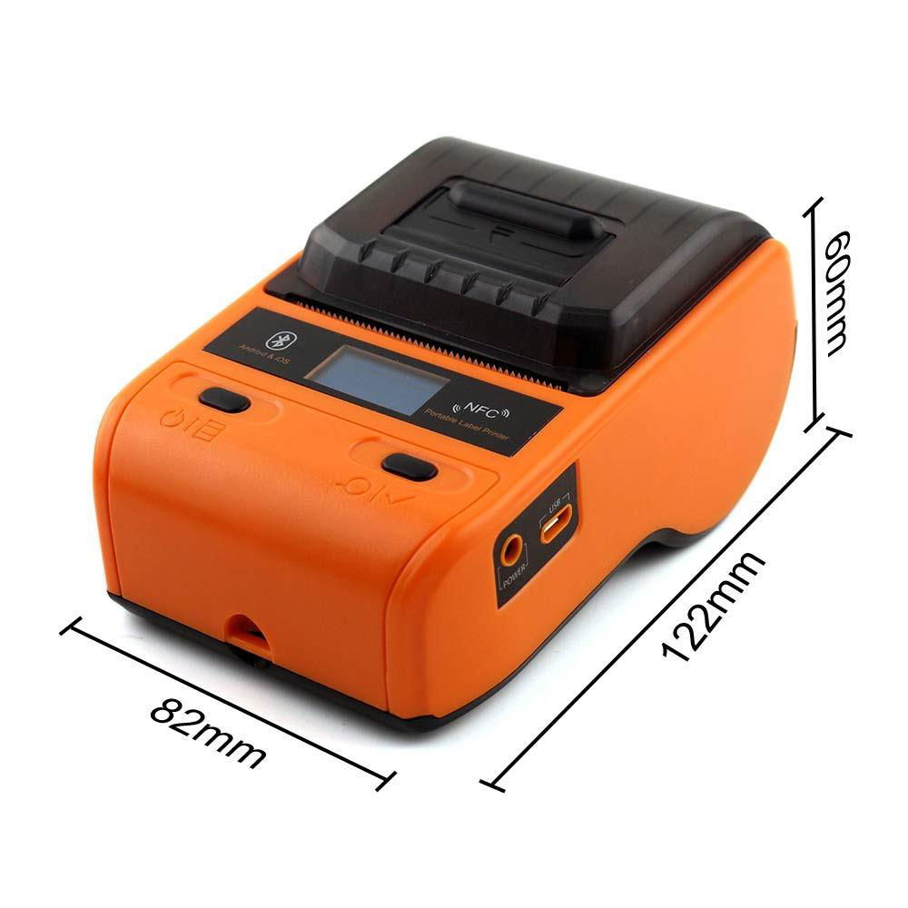 High quality cheap mini bluetooth sticker label printer 2